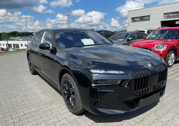 BMW Seria 7 cena 24600 przebieg: 21000, rok produkcji 2023 z Kielce małe 56